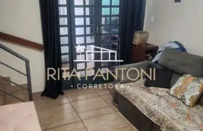Casa sobrado - ribeirão preto - jardim josé sampaio junior