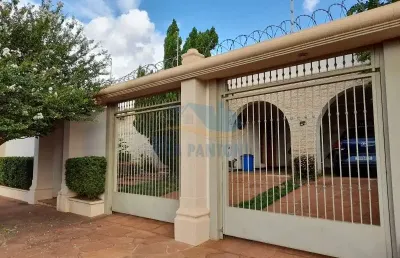 Casa - ribeirão preto - alto da boa vista - região sul