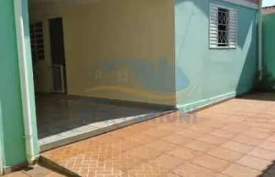 Casa - ribeirão preto - vila tibério - região oeste