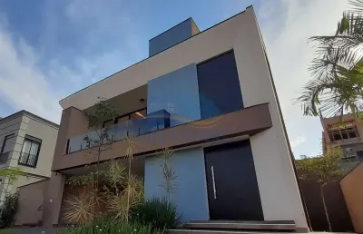 Casa condominio - ribeirão preto - alphaville - região sul