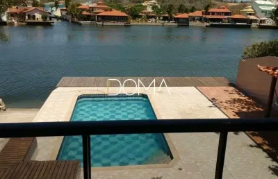 Casa com 4 quartos à venda no Ogiva, Cabo Frio 