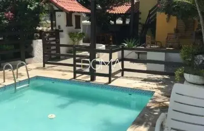 Casa em condomínio fechado com 4 quartos à venda no Braga, Cabo Frio 