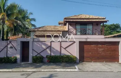 Casa com 5 quartos à venda no Ogiva, Cabo Frio 