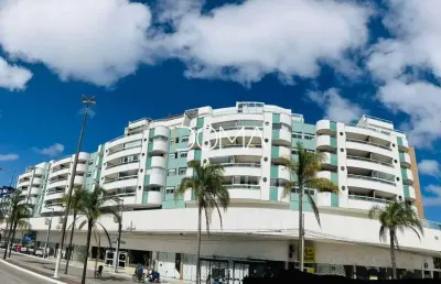 Cobertura três quartos toda mobiliada próximo a tudo! condomínio com total infraestrutura.