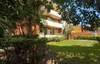 Apartamento com 4 quartos à venda na rua delfino riet, 66, santo antônio, porto alegre por r$ 550.000
