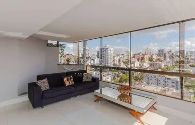 Cobertura com 3 quartos à venda na rua jaraguá, 152, bela vista, porto alegre por r$ 2.090.000