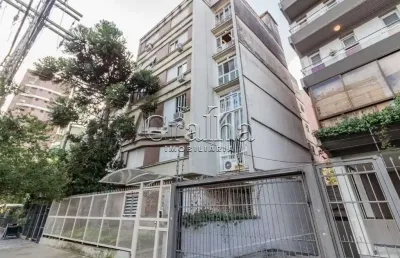 Apartamento com 3 quartos à venda na rua henrique dias, 30, bom fim, porto alegre por r$ 372.000