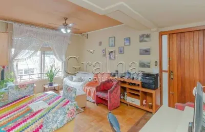 Apartamento com 3 quartos à venda na avenida praia de belas, 1590, menino deus, porto alegre por r$ 650.000