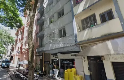 Apartamento com 1 quarto à venda na rua dos andradas, 766, centro histórico, porto alegre por r$ 180.000