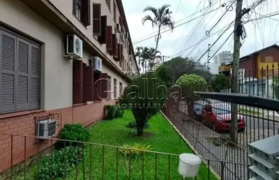 Apartamento com 3 quartos à venda na rua roque gonzales, 242, jardim botânico, porto alegre por r$ 268.000