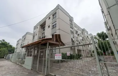 Apartamento com 2 quartos à venda na rua ângelo crivellaro, 440, jardim do salso, porto alegre por r$ 213.750