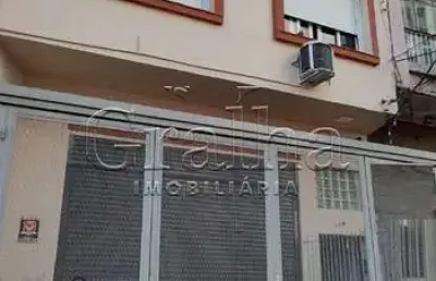 Apartamento com 1 quarto à venda na rua josé do patrocínio, 716, cidade baixa, porto alegre por r$ 186.000