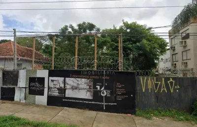 Terreno à venda na rua dona augusta, 635, menino deus, porto alegre por r$ 3.500.000