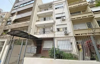 Apartamento com 3 quartos à venda na rua general joão telles, 473, bom fim, porto alegre por r$ 540.000