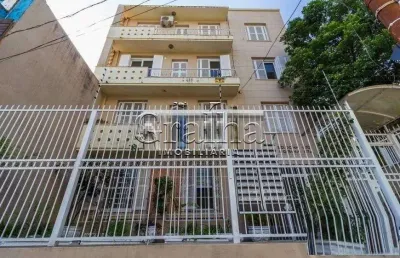 Apartamento com 1 quarto à venda na avenida venâncio aires, 574, farroupilha, porto alegre por r$ 235.000