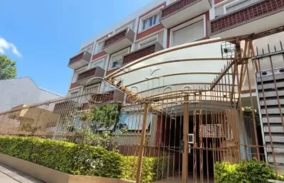 Apartamento com 2 quartos à venda na rua santana, 667, santana, porto alegre por r$ 245.000