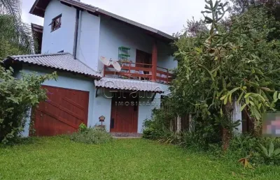 Casa em condomínio fechado com 3 quartos à venda na avenida senador salgado filho, 6614, são lucas, viamão por r$ 750.000