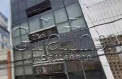 Sala comercial com 2 salas à venda na rua bento figueiredo, 71, rio branco, porto alegre por r$ 250.000