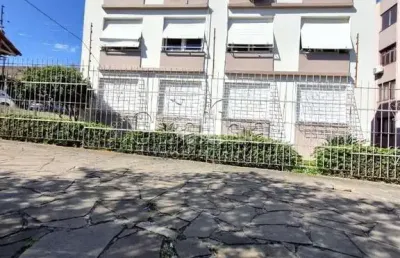 Apartamento com 1 quarto à venda na rua marechal hermes, 472, camaquã, porto alegre por r$ 160.000