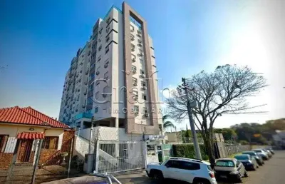 Apartamento com 3 quartos à venda na rua fonseca ramos, 61, medianeira, porto alegre por r$ 483.000