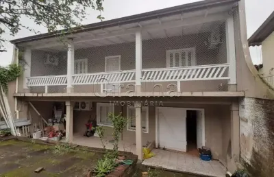 Casa com 3 quartos à venda na avenida vicente monteggia, 583, cavalhada, porto alegre por r$ 511.000