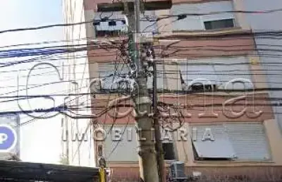 Apartamento com 1 quarto à venda na rua coronel genuino, 342, centro histórico, porto alegre por r$ 171.000