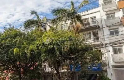 Apartamento com 3 quartos à venda na rua santo antônio, 214, independência, porto alegre por r$ 295.000
