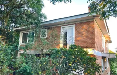 Casa com 5 quartos à venda na rua doutor vergara, 5169, belém velho, porto alegre por r$ 1.650.000