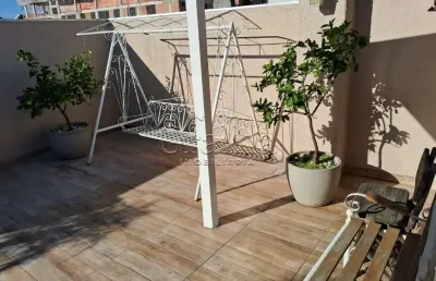 Cobertura com 2 quartos à venda na rua dona inocência, 40, jardim botânico, porto alegre por r$ 450.000