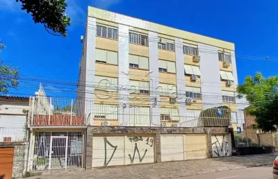 Apartamento com 2 quartos à venda na avenida arnaldo bohrer, 43, teresópolis, porto alegre por r$ 265.000