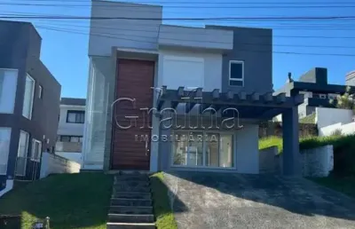 Casa em condomínio fechado com 3 quartos à venda na avenida senador salgado filho, 8500, querência, viamão por r$ 1.500.000