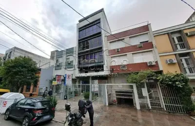 Sala comercial à venda na rua felipe camarão, 690, bom fim, porto alegre por r$ 450.000