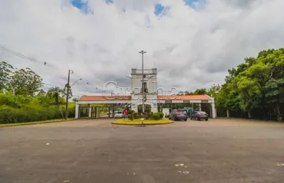 Terreno em condomínio fechado à venda na avenida senador salgado filho, 8500, querência, viamão por r$ 480.000