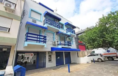 Cobertura com 1 quarto à venda na rua vicente da fontoura, 1579, santana, porto alegre por r$ 373.000