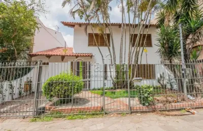 Casa com 3 quartos à venda na rua maestro mendanha, 25, santana, porto alegre por r$ 1.350.000