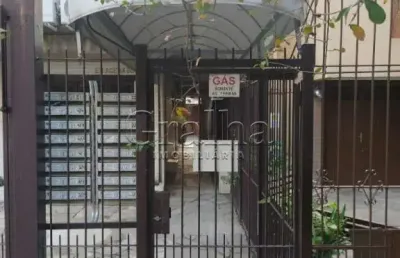Apartamento com 1 quarto à venda na rua celeste gobbato, 80, praia de belas, porto alegre por r$ 212.000