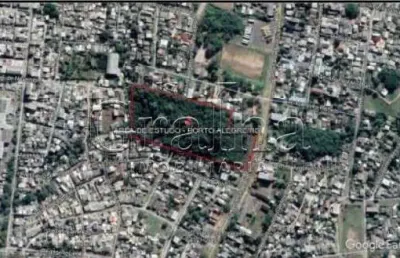 Terreno à venda na avenida delegado ely corrêa prado, 1340, mário quintana, porto alegre por r$ 3.200.000