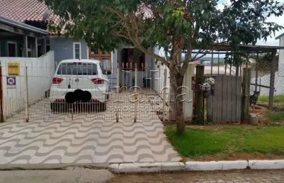 Casa com 2 quartos à venda na rua arthur gonçalves dos santos, 34, rincão da madalena, gravataí por r$ 246.000