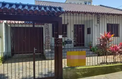 Casa com 3 quartos à venda na rua veríssimo rosa, 776, jardim botânico, porto alegre por r$ 769.000