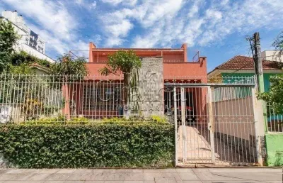Casa com 4 quartos à venda na rua maestro mendanha, 217, santana, porto alegre por r$ 1.450.000