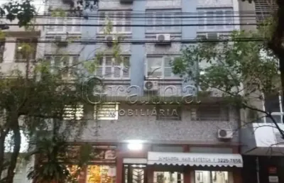 Apartamento com 1 quarto à venda na avenida desembargador andré da rocha, 147, centro histórico, porto alegre por r$ 210.000