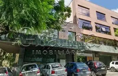 Sala comercial à venda na rua félix da cunha, 836, floresta, porto alegre por r$ 310.000