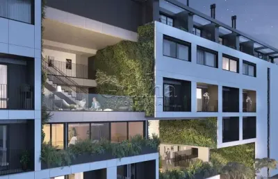 Apartamento com 1 quarto à venda na rua josé de alencar, 1068, menino deus, porto alegre por r$ 356.000