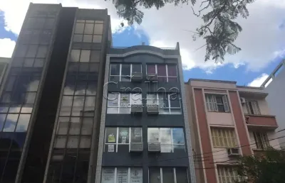 Sala comercial com 1 sala à venda na rua felipe camarão, 632, bom fim, porto alegre por r$ 180.000