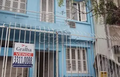 Casa com 4 quartos à venda na rua octávio corrêa, 55, cidade baixa, porto alegre por r$ 650.000