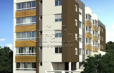 Apartamento com 1 quarto à venda na rua tito lívio zambecari, 68, mont serrat, porto alegre por r$ 420.000