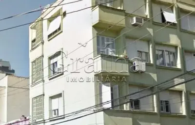 Apartamento com 1 quarto à venda na rua bento figueiredo, 17, bom fim, porto alegre por r$ 290.000