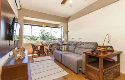Apartamento com 1 quarto à venda na avenida ipiranga, 8799, jardim botânico, porto alegre por r$ 250.000