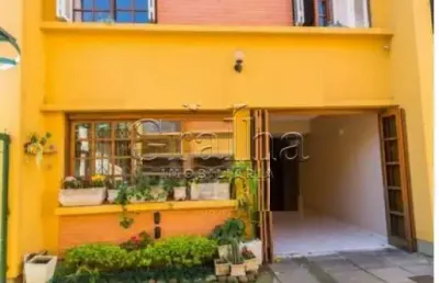 Casa em condomínio fechado com 3 quartos à venda na rua general gomes carneiro, 80, medianeira, porto alegre por r$ 450.000
