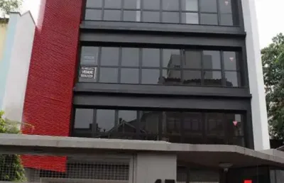 Sala comercial com 1 sala à venda na rua carlos trein filho, 45, auxiliadora, porto alegre por r$ 420.000